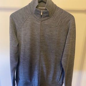 Icebreaker Lydmar Full zip jacket Medium Gritstone